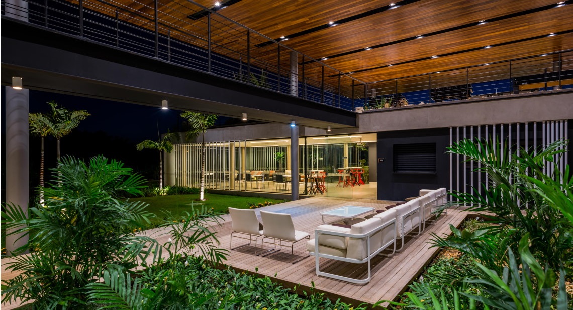 Clube - Tamboré Jaguariúna - SP